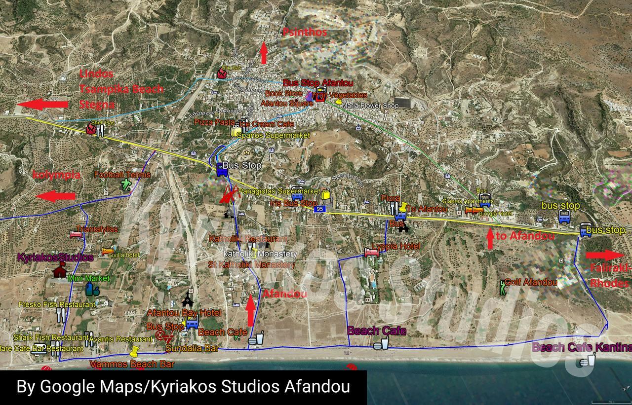 Kyriakos Studios Афанду Екстер'єр фото